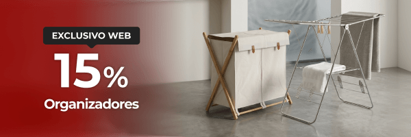 Hasta 15% - Organizadores.